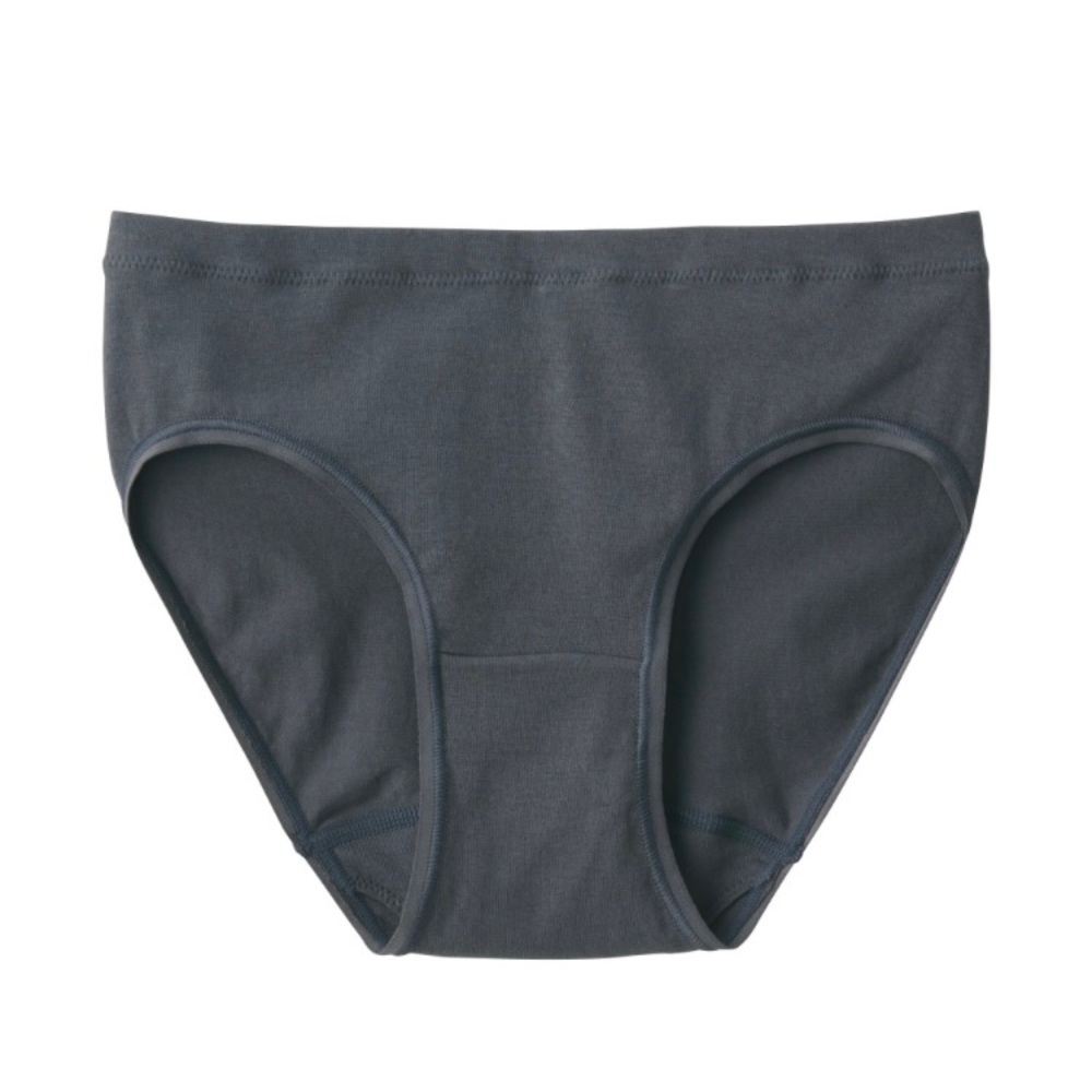 MUJI. Women's Stretch Sanitary Low Rise Panty, NWT
